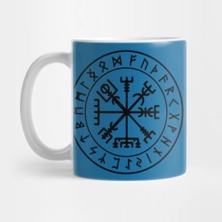 Viking compass symbol Mug